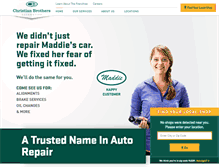 Tablet Screenshot of cbac.com